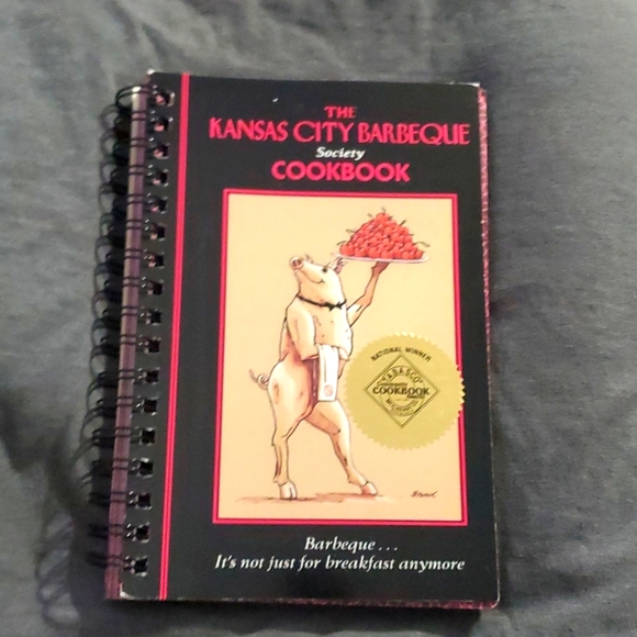 : The kansas city barbeque Society Cookbook - Picture 1 of 13